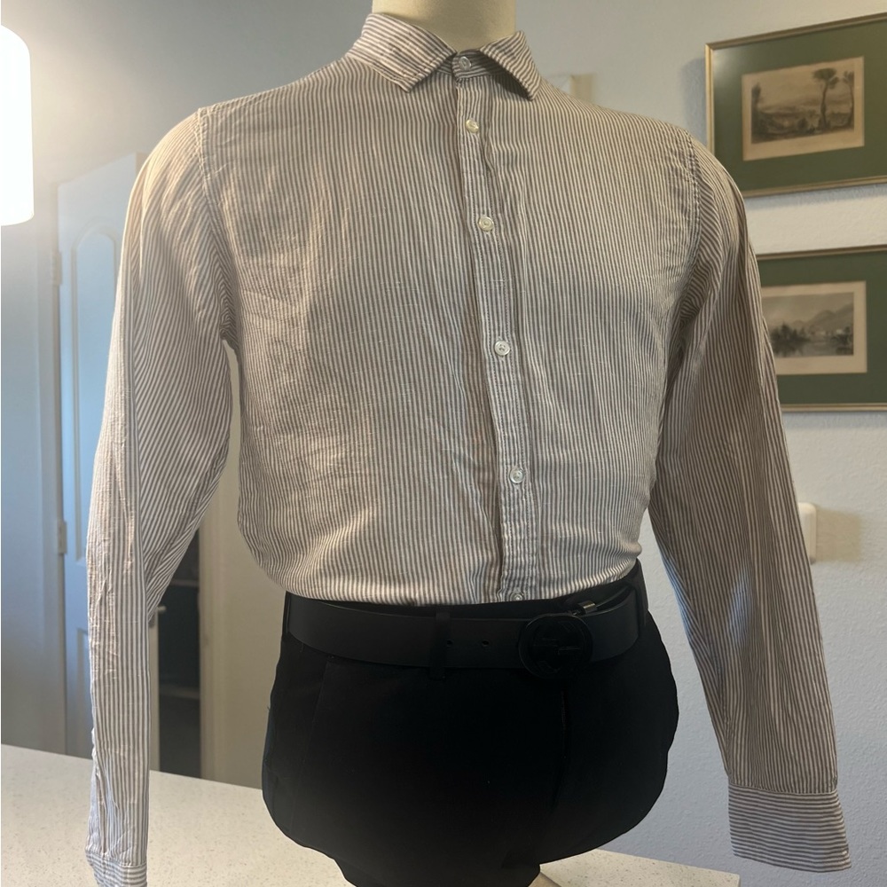 Banana Republic Men’s Dress Shirt - Slimfit